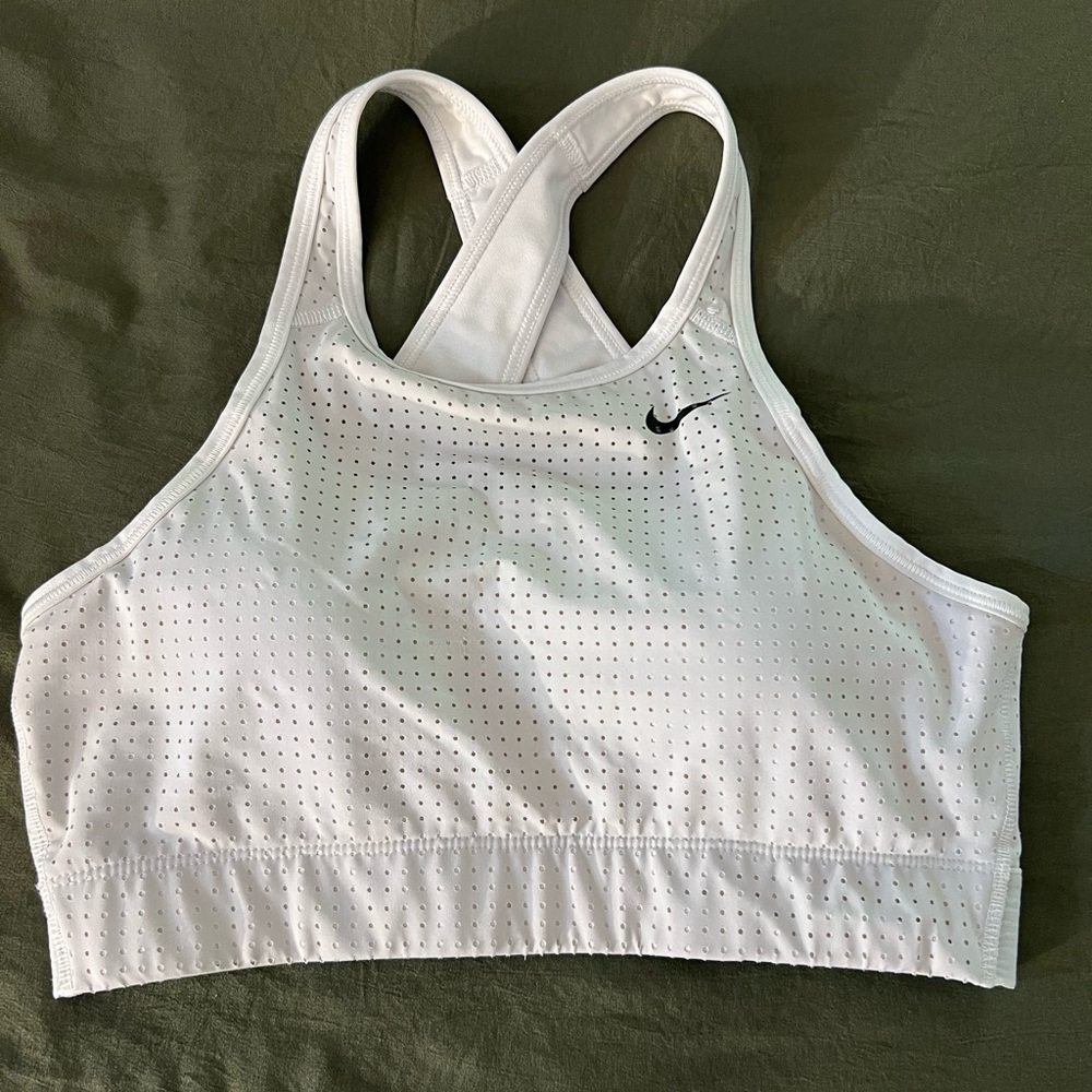 Nike Perforated Sports Bra